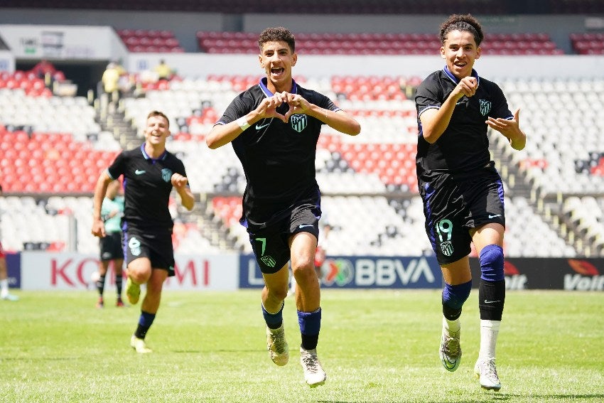 Atleti, campeones del torneo internacional Sub17