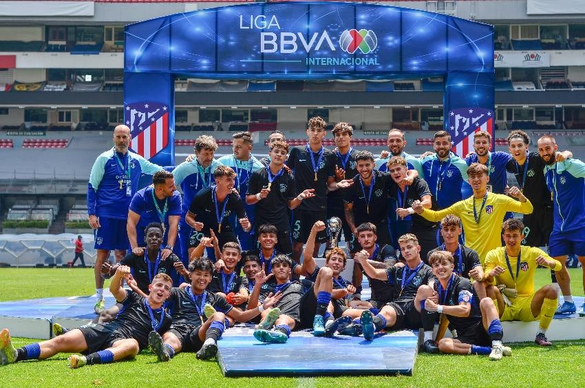 Atleti, campeones del torneo internacional Sub17