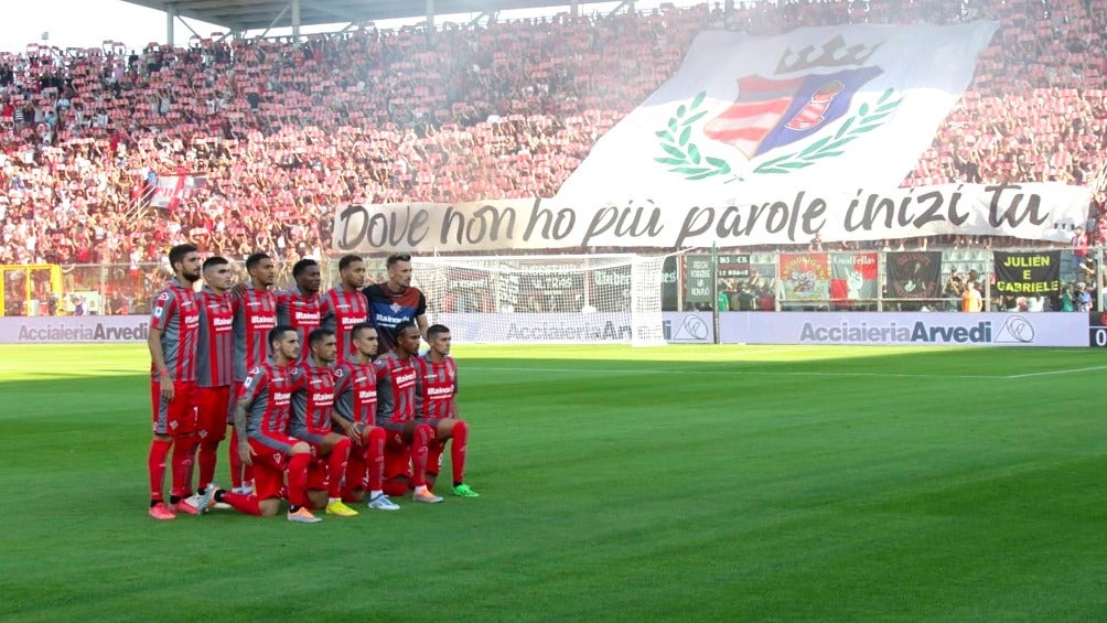 Johan Vásquez en el XI inicial de Cremonese