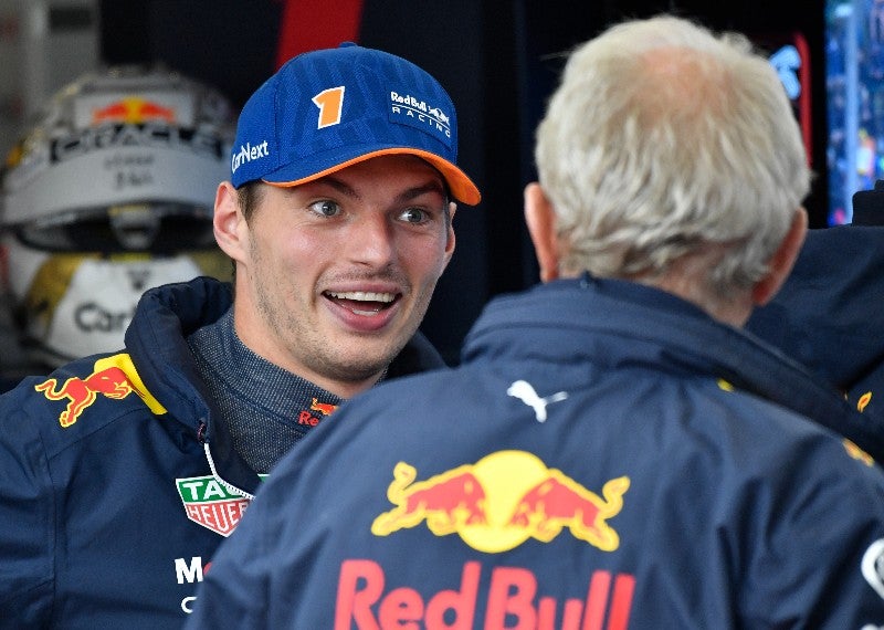 Max Verstappen previo al GP de Bélgica