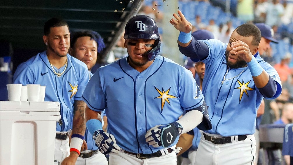 Isaac Paredes: Conectó cuadrangular 15 de la temporada en triunfo de Rays ante Angels