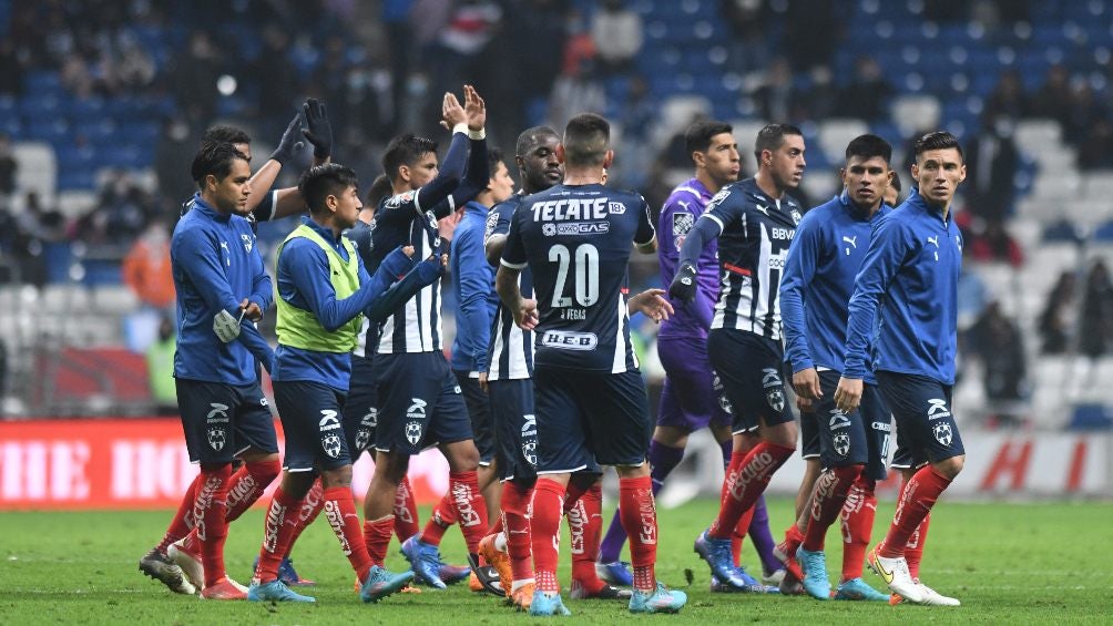 Los Rayados se encuentran peleando en lo más alto