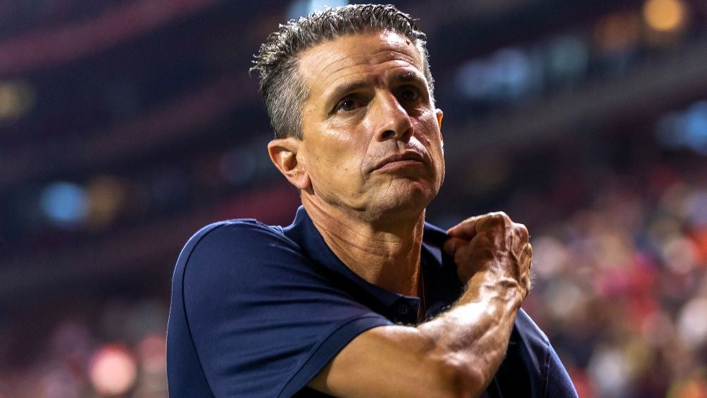 Ricardo Valiño, entrenador de los Xolos