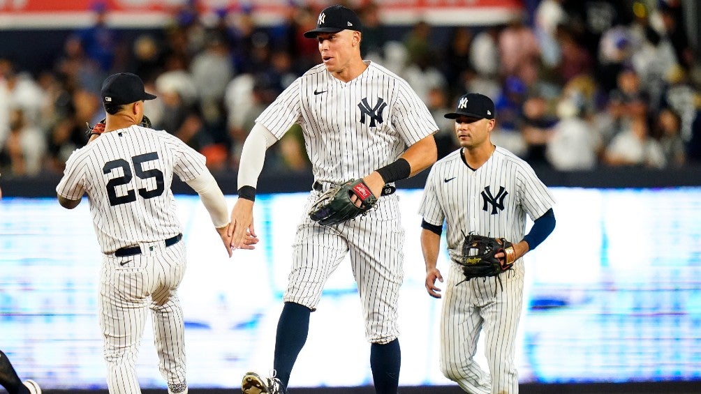 Yankees vencieron a Mets y barren Serie del Subway