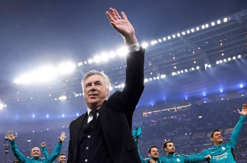 Ancelotti Real Madrid