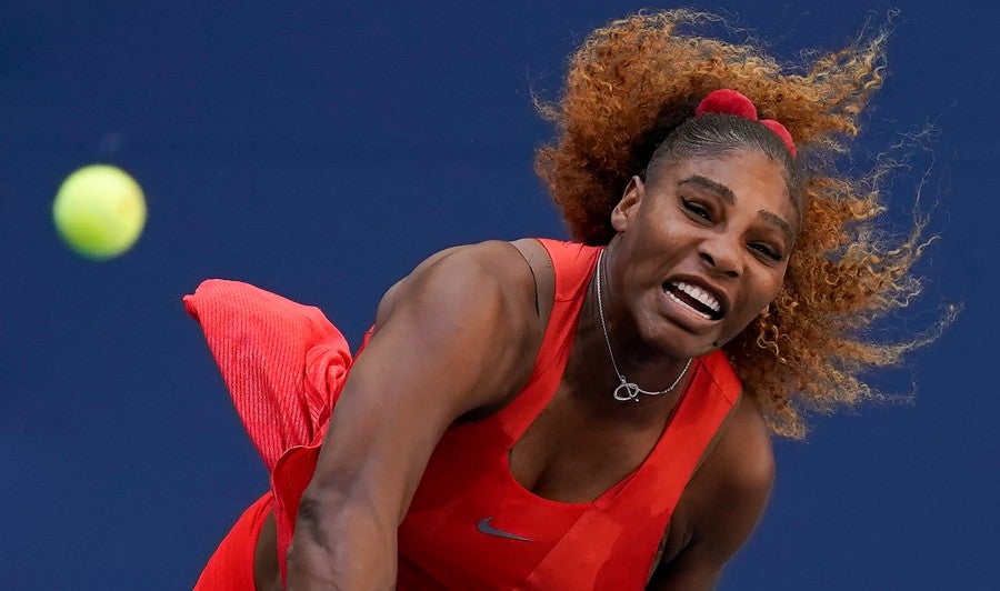 Serena Williams en juego