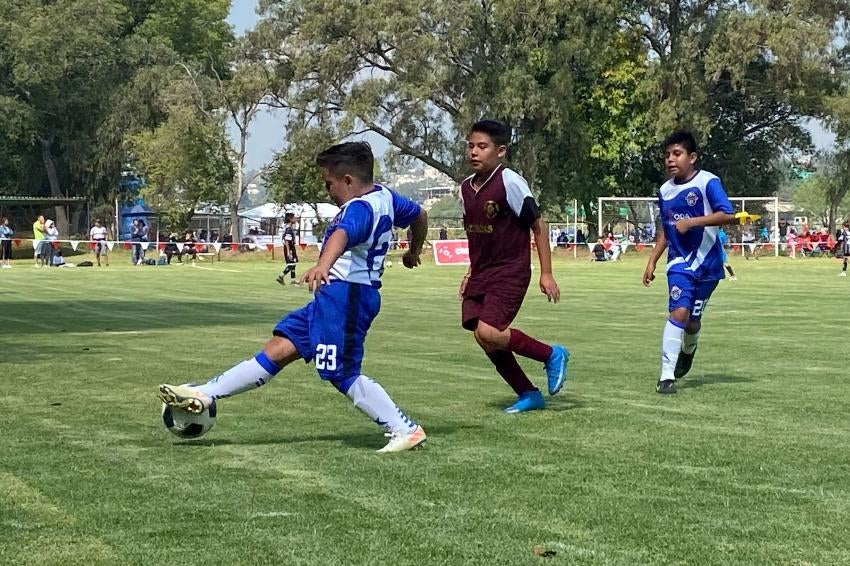 Partido en la Copa RÉCORD