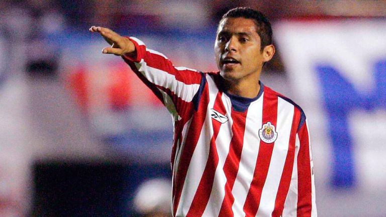 Ramon Morales con Chivas