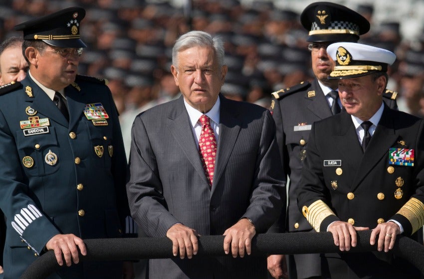 Andrés Manuel López Obrador, presidente de México