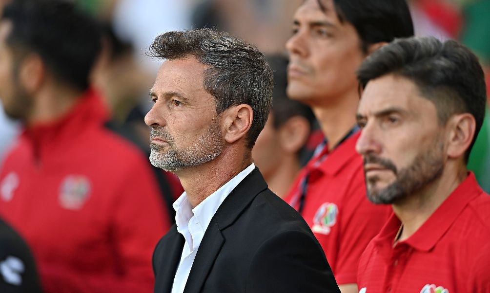 Diego Cocca, entrenador de los Rojinegros del Atlas