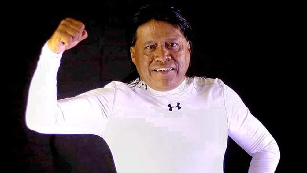 Raúl Salazar Santillán, conocido en la lucha libre como 'Maremoto'