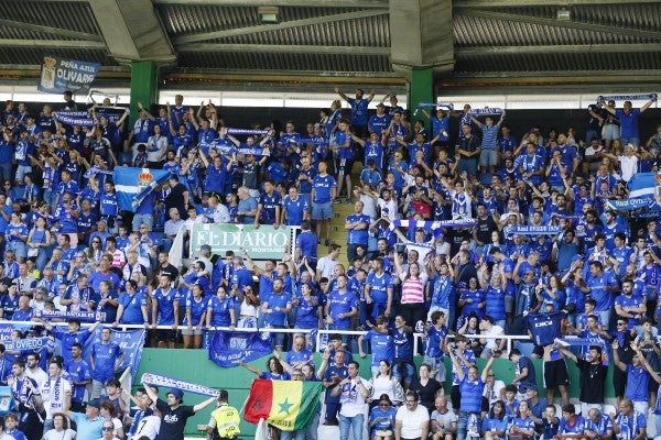 Aficionados del Real Oviedo