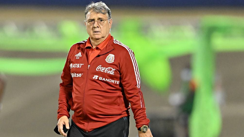 Gerardo Martino, coach of the Mexican National Team