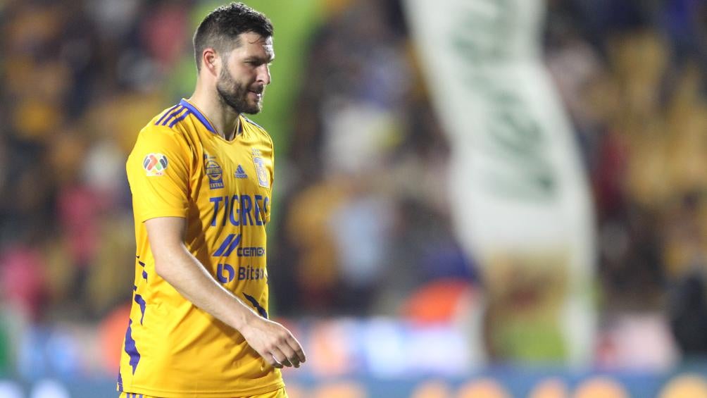 Andre-Pierre Gignac, delantero de los Tigres