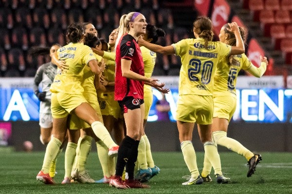 América celebra ante Tijuana