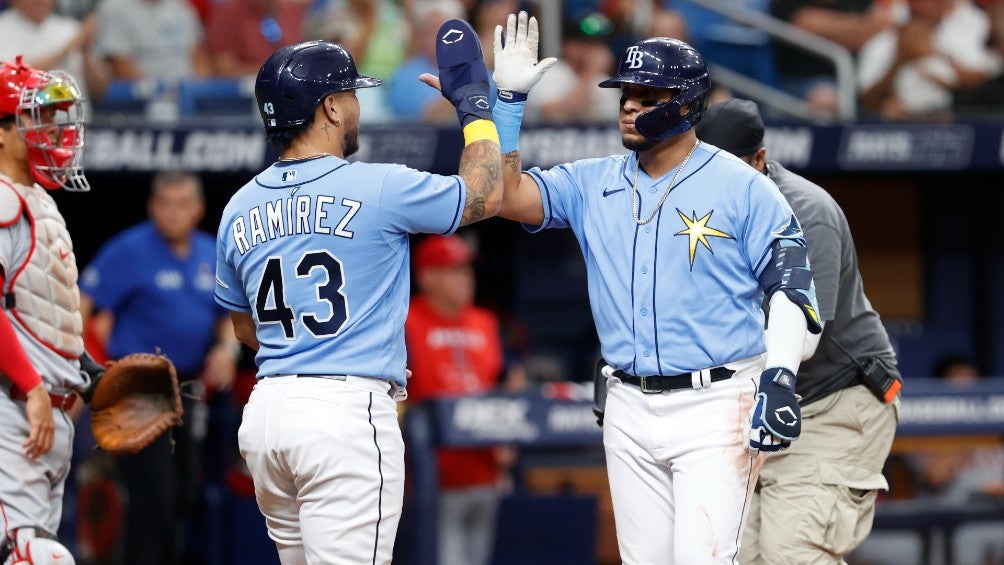 Isaac Paredes: Jonrón 16 del mexicano en triunfo de Rays ante Angels