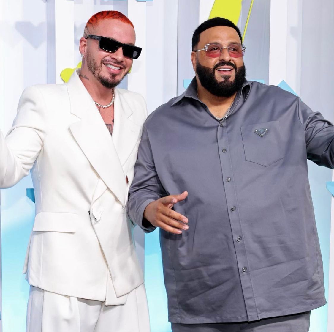 Dj Khaled y J Balvin en los VMAS