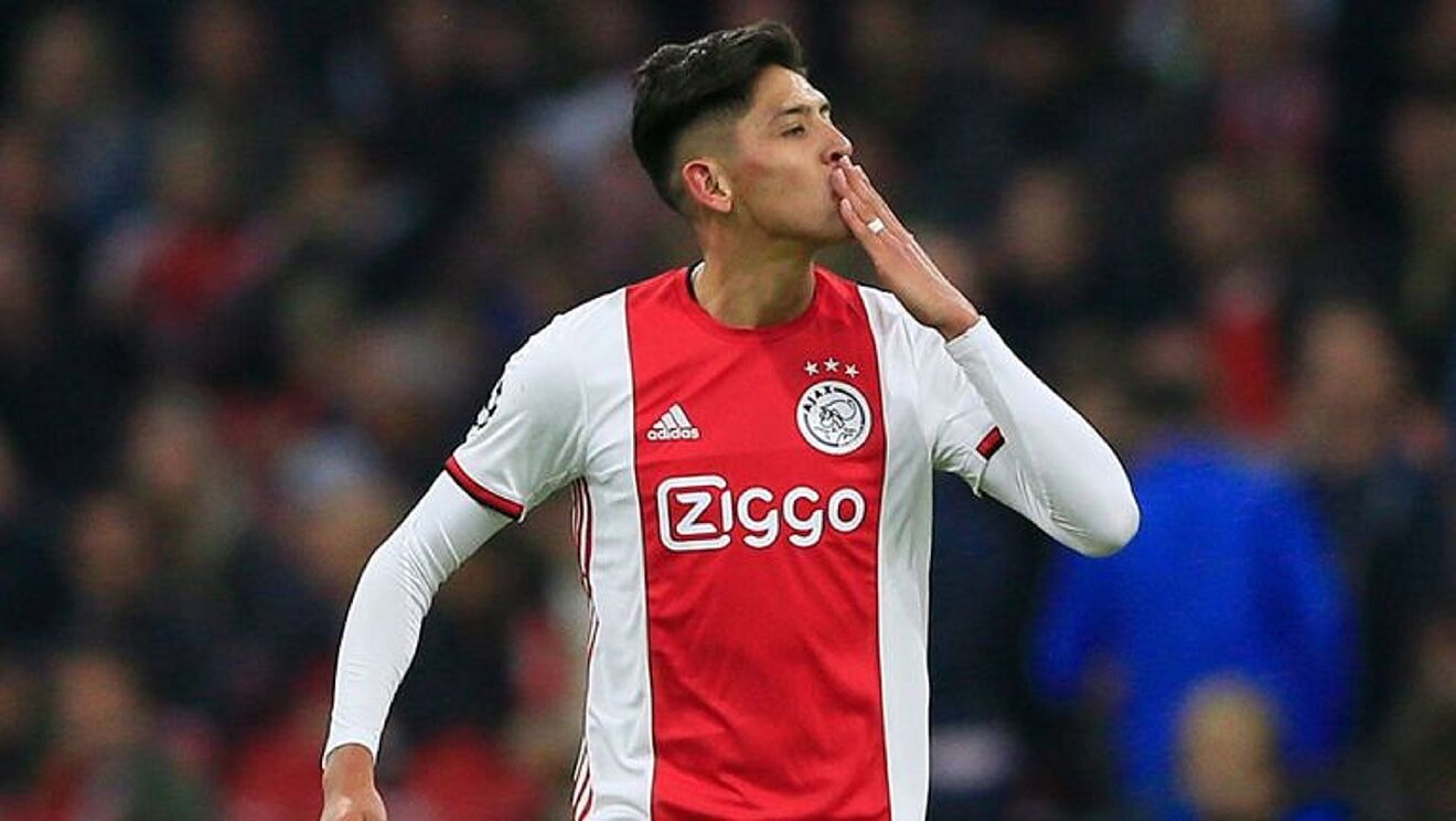 Edson Álvarez fue el MVP de la semana en el Ajax