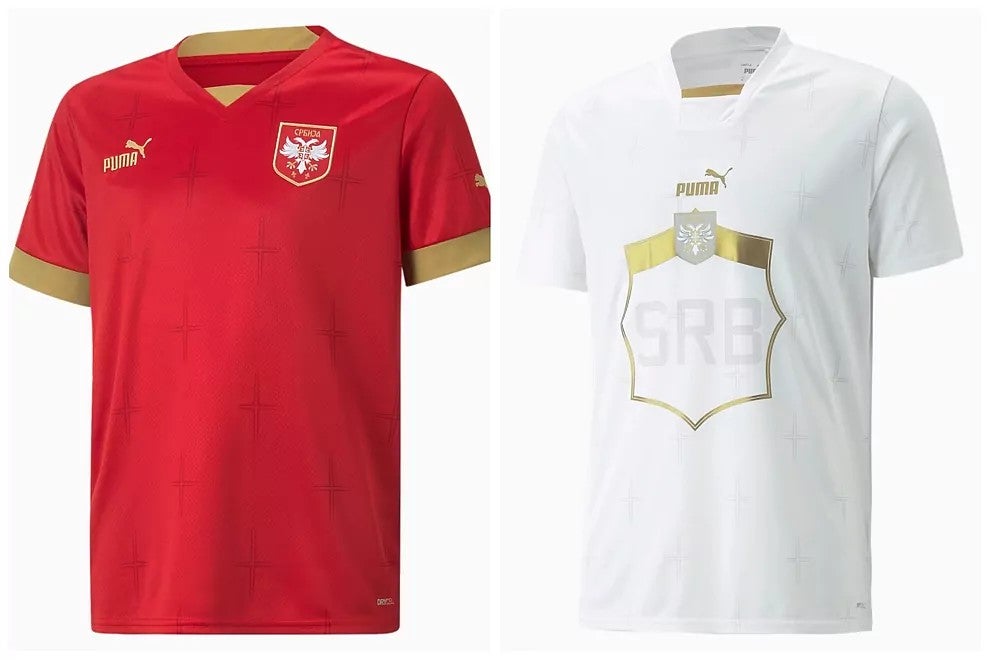 Jersey de Serbia para Qatar 2022