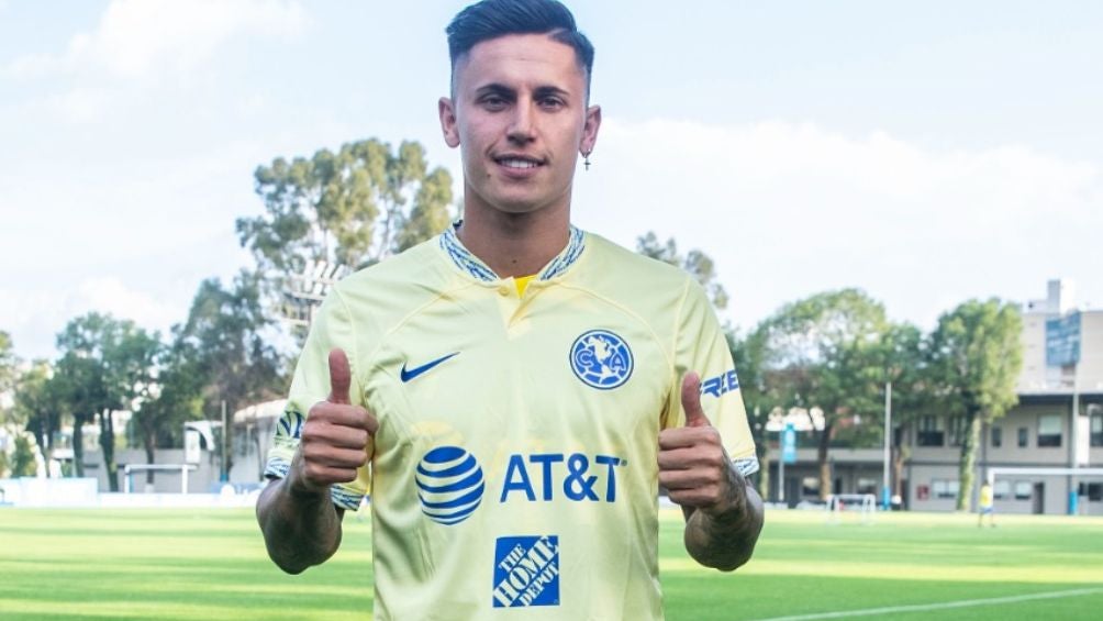 Brian Rodríguez, delantero de las Águilas del América