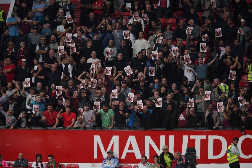 Afición del Manchester United