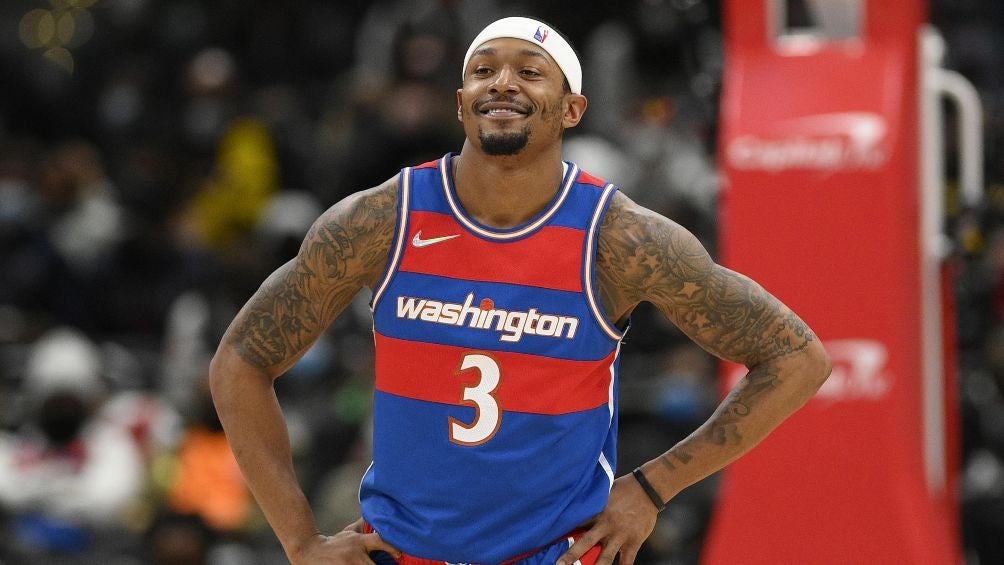 Bradley Beal, jugador de los Washington Wizards