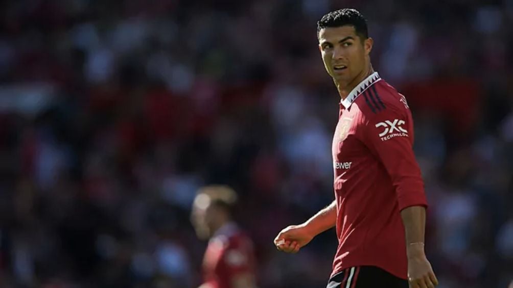 CR7 no desea permanecer en Manchester