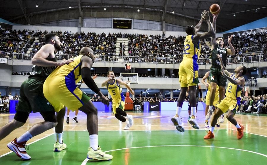 Eliminatoria FIBA Américas: Selección Mexicana venció a Brasil