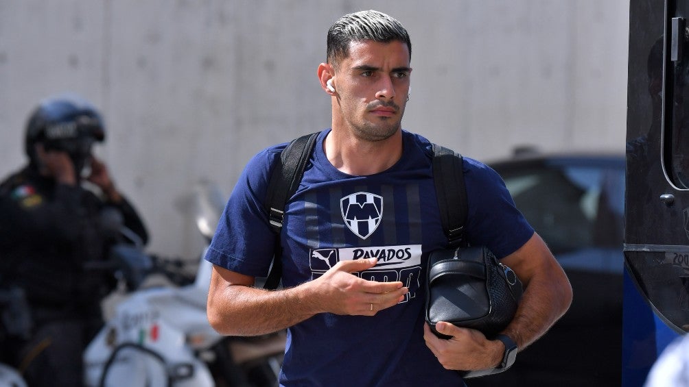 German Berterame 'huye' a la responsabilidad de ser el hombre gol de Rayados