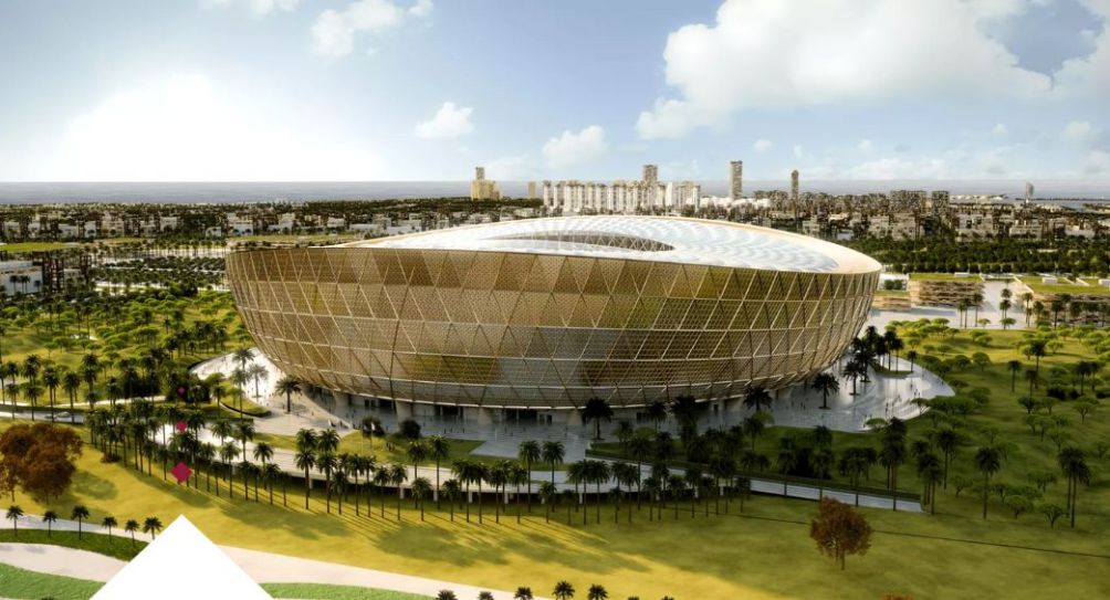 Estadio Lusail, sede de Qatar 2022