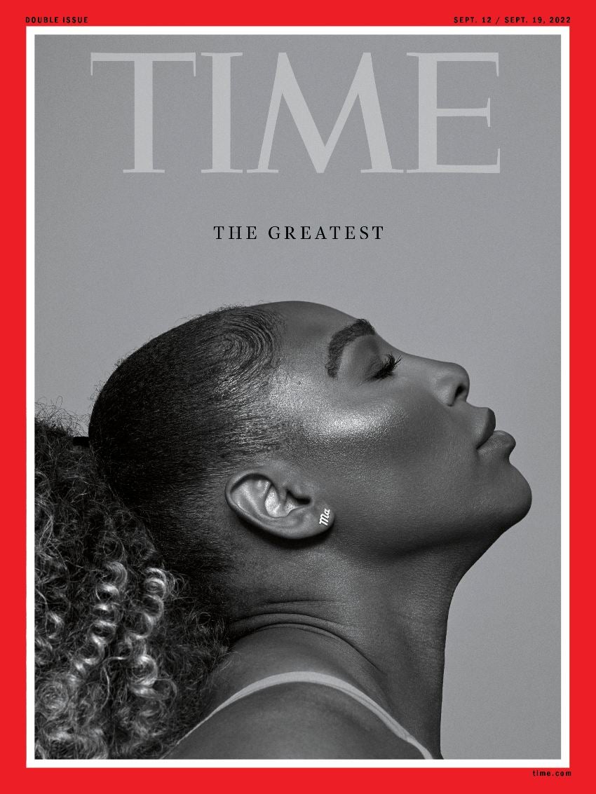 Portada TIME de Serena Williams