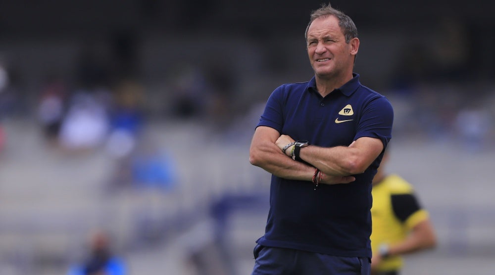 Andrés Lillini, técnico de Pumas