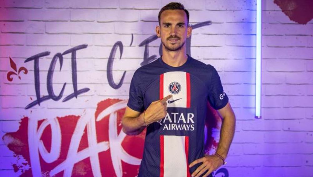 Fabián Ruiz, nuevo jugador del PSG