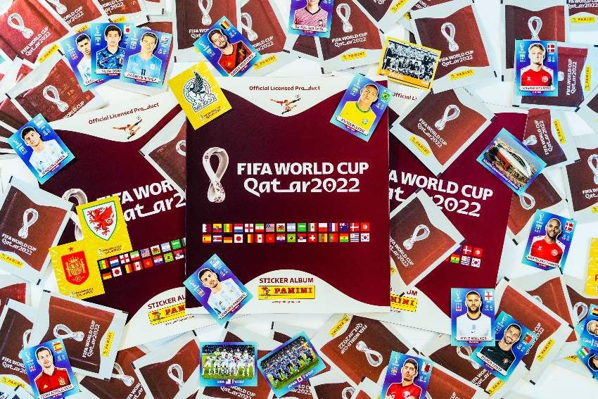 Álbum Panini del Mundial de Qatar 2022