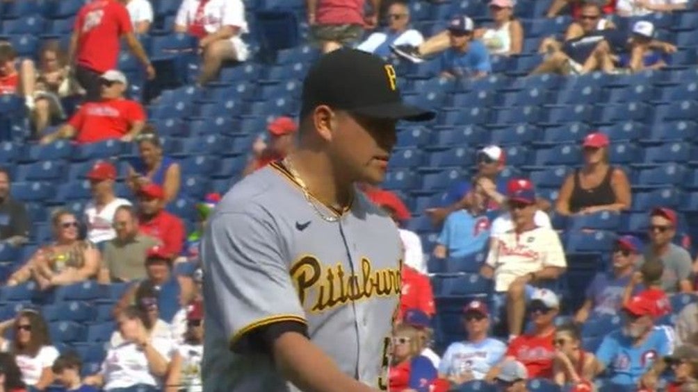 Manny Bañuelos: Mexicano colgó dos ceros en victoria de Pirates ante Phillies