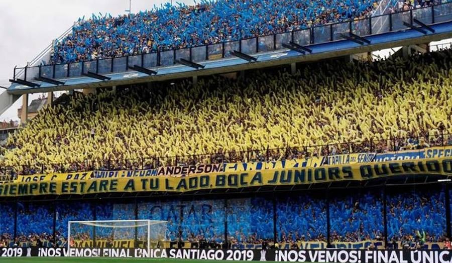 La Bombonera en juego de Boca Juniors