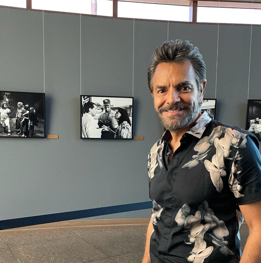 Eugenio Derbez, actor y comediante mexicano