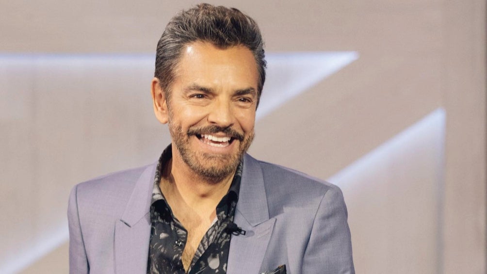 Eugenio Derbez en un programa de televisión