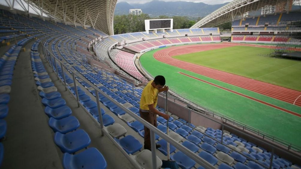 El Estadio Nacional de San José, Costa Rica