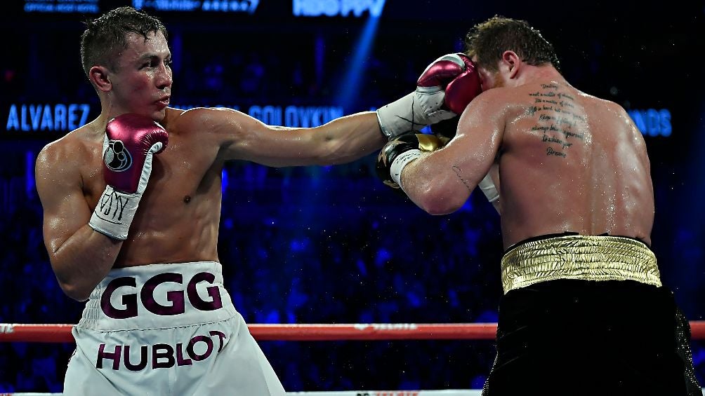 Golovkin y Canelo se enfrentarán el próximo 17 de septiembre