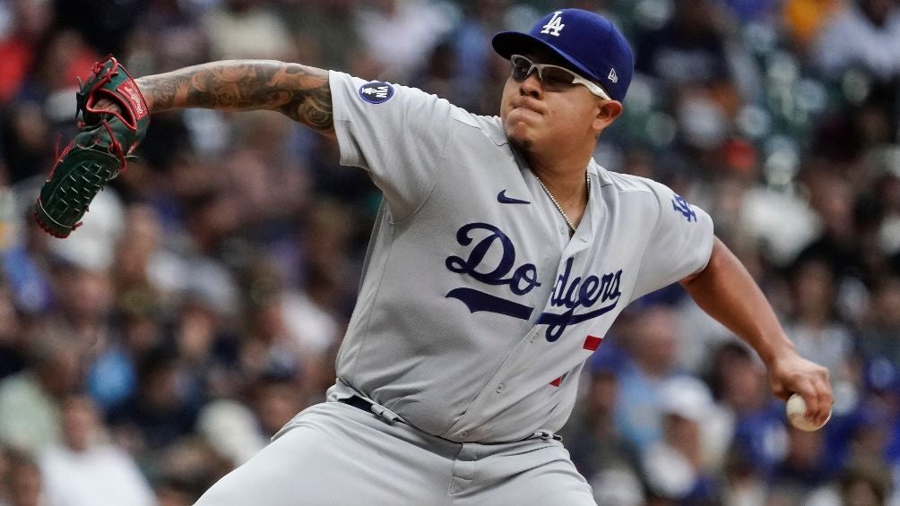 Julio Urías, con la zurda encendida en la MLB - Reporte Indigo