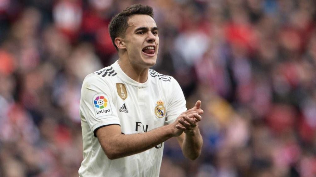 Reguilón en el Real Madrid