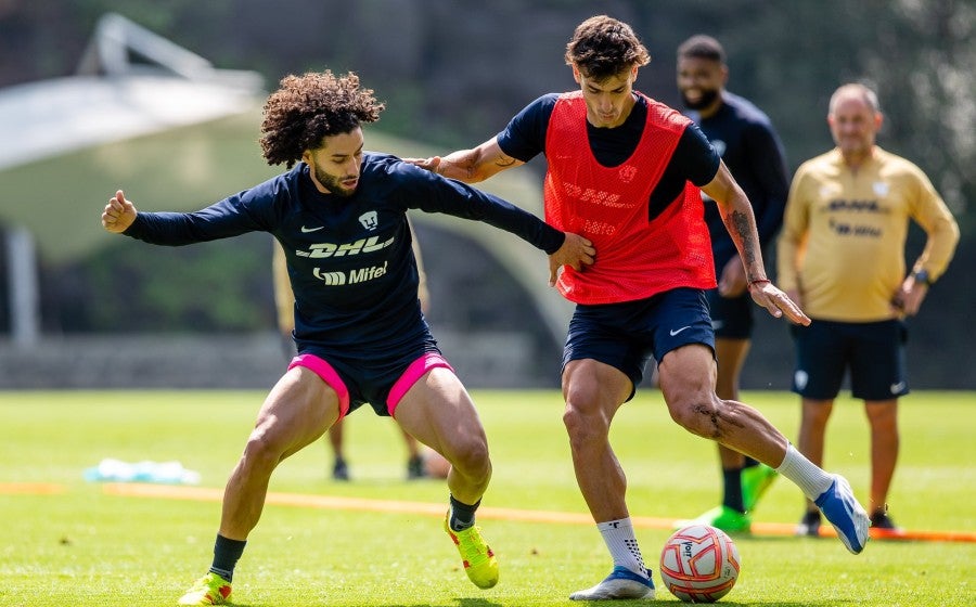 Entrenamiento de Pumas