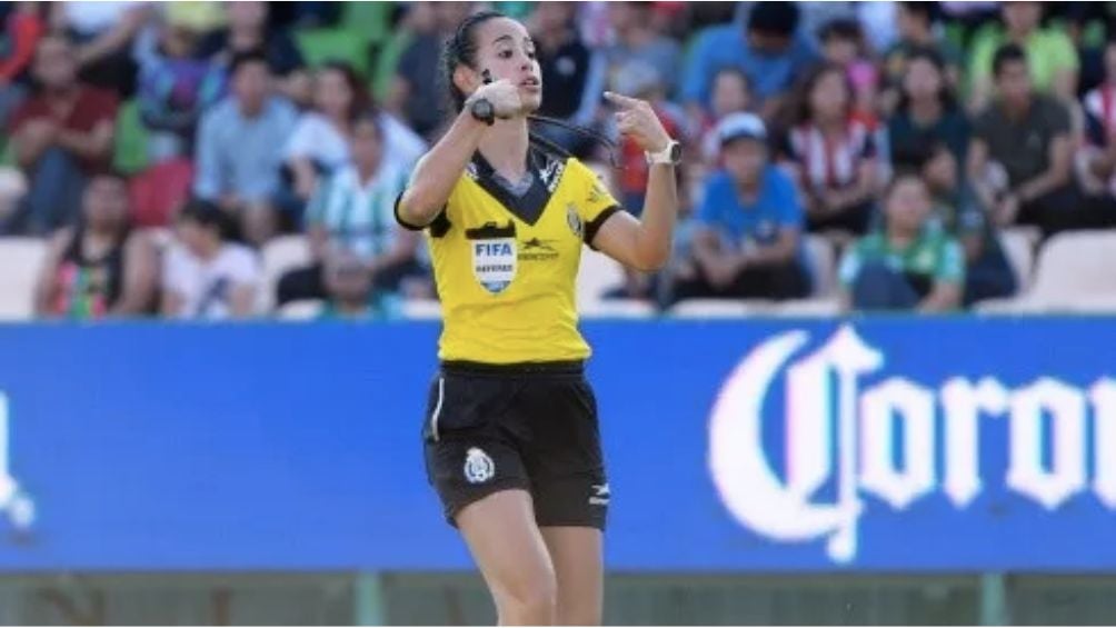 La mexicana pitará su primer Copa del Mundo