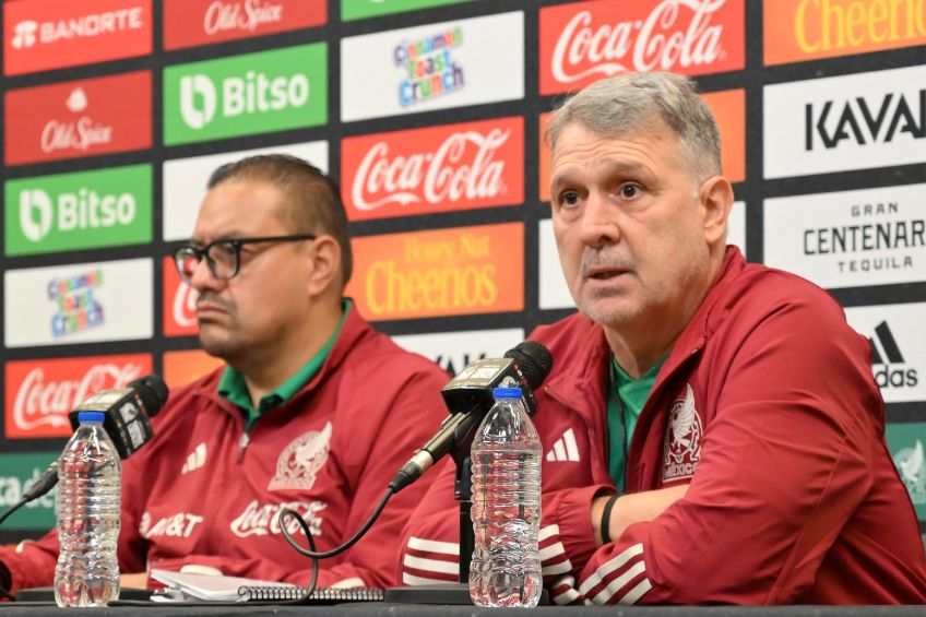 Gerardo Martino en conferencia de prensa