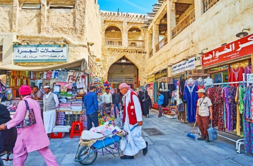 Souq al Waqif en Qatar