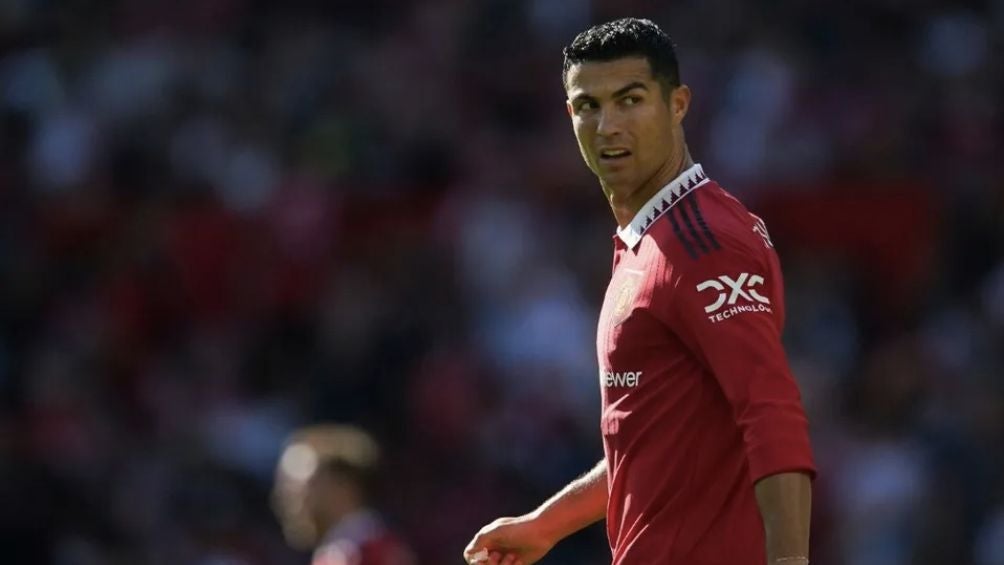 Cristiano no ha podido salir del United