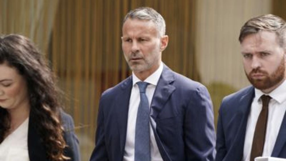 Giggs enfrenta un juicio por violencia de género