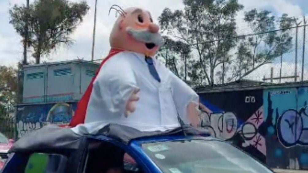 Dr. Simi invade la CDMX