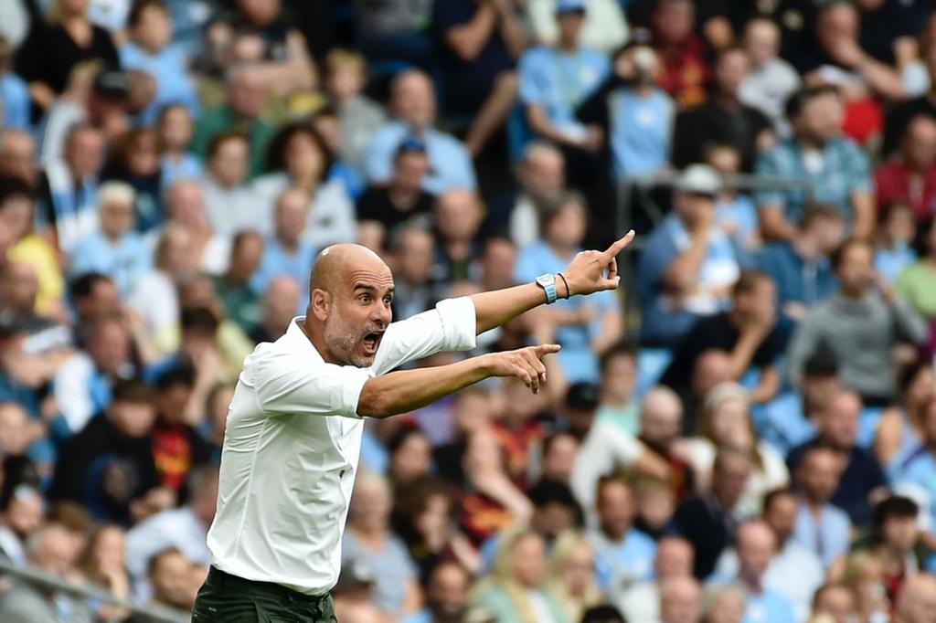 Guardiola en el City